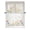 Yellow Blue Red, variant on Sheer Curtains 63 Inch Length, Botanical Wildflowers Semi Sheer Curtains Light Filtering Window Treatment, Spring Farmhouse Floral Grey Plaid Privacy Voile Drapes for Living Room Bedroom 52x63 Inch
