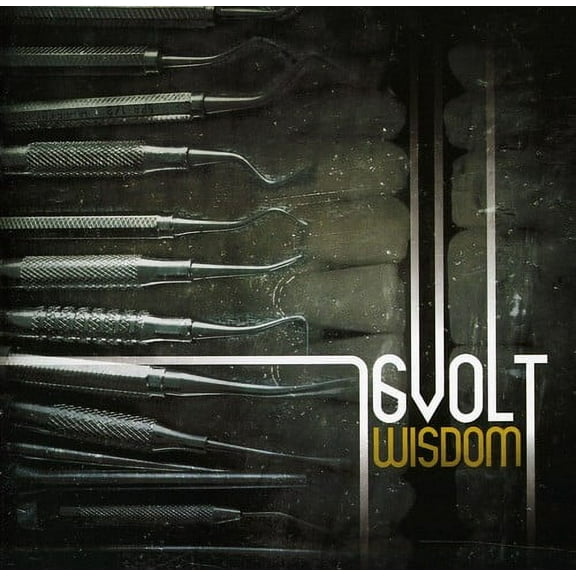 16 Volt - Wisdom - Industrial - CD
