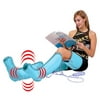 Circuflow Electric Air Compression Leg Massager Leg Wraps Foot Ankles Calf Massage Machine Promote Blood Circulation