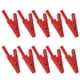thumbnail image 1 of Electrical Clips PVC Brass Weldable Wire Power Test Clip Safe Reliable 10Pcs  for Electrical Circuit Experimental for Power Test ANGGREK Otros, 1 of 8