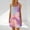 Purple, variant on Viikei Womens Summer Dresses,Summer Dresses for Juniors,Fashion Women's Casual Printed Sleeveless Dress Sky Blue S