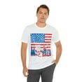 thumbnail image 6 of Famous Places And Buildings New York Unisex Jersey Short Sleeve Tee, 6 of 12
