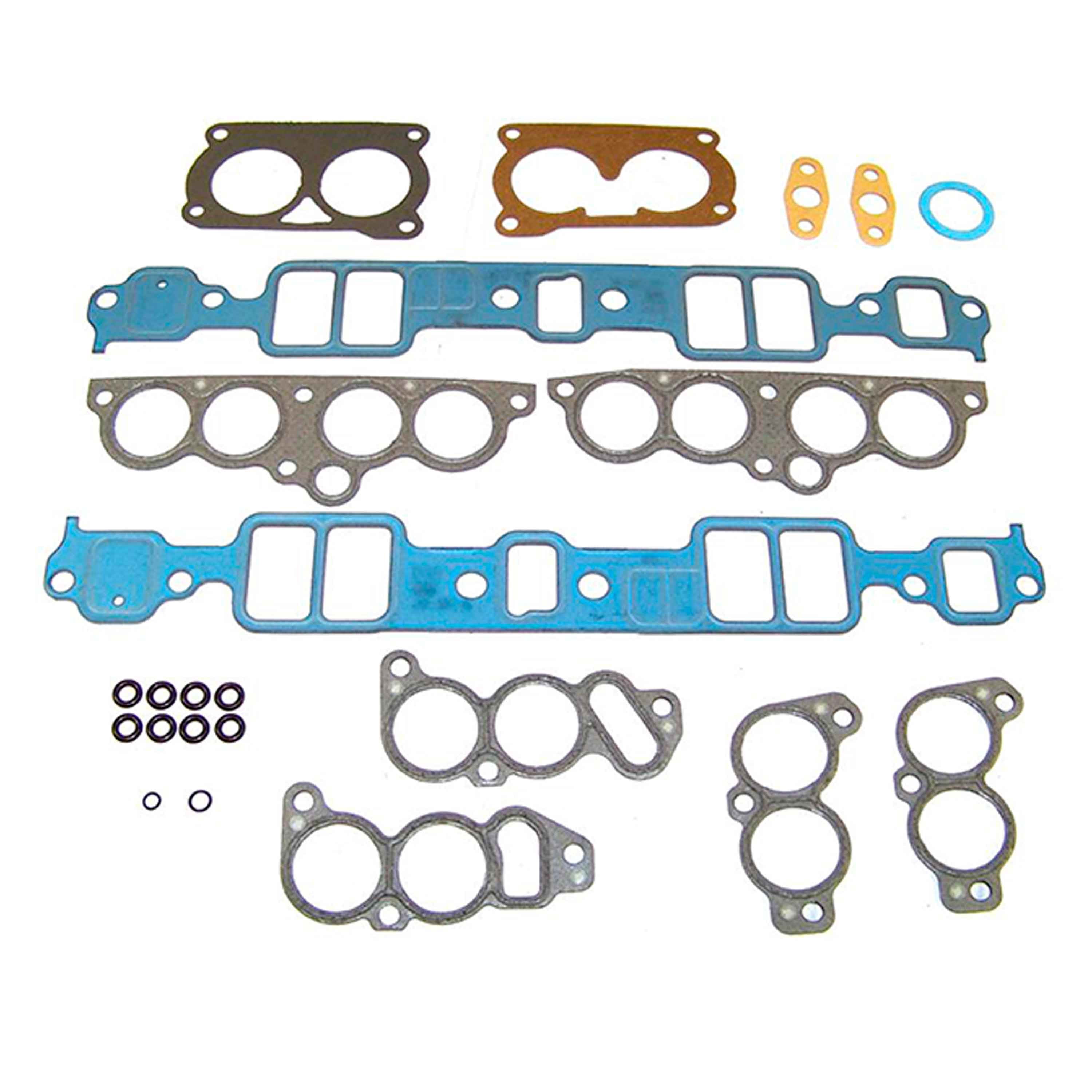 DNJ IG3202 Intake Manifold Gasket Fits Cars & Trucks 86-91 Chevrolet Corvette 5.7L V8 OHV 16v