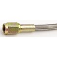 thumbnail image 2 of JEGS 635105 Pre-Assembled Brake Hose -3AN Straight to 90 Hose Length: 18 Made in, 2 of 5