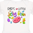 thumbnail image 4 of Inktastic Dads' Little Jellybean Cute Easter Candy Boys or Girls Long Sleeve Baby Bodysuit, 4 of 5