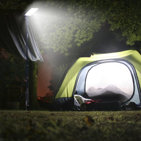 Ankway 10000lm LED Telescopic Camping Lights Portable Outdoor Fishing Light at Night Flood Light with Suction Cup Magnetic Base