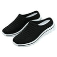 thumbnail image 6 of Gvdentm Size 9 Womens Shoes Walker Fitness Workout Shoes Women(Black,7), 6 of 9