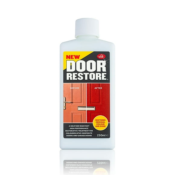 Nouvelle Restauration de Porte Restaurer la Couleur et l'Apparence des Portes, Volets et Meubles d'Extérieur 8.5 FL OZ