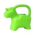thumbnail image 2 of SPRING PARK Elephant Shape 24cm Plastic Watering Can with Anti-Slid Handle, 2 of 2