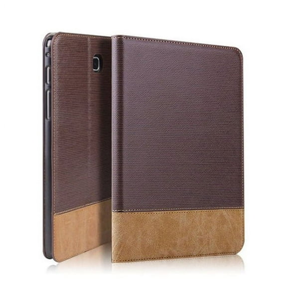 Mignova Samsung Galaxy Tab S2 8.0 T710 Wallet folio Case - Kickstand ,Card Pocket Folio Leather Case Cover for Galaxy Tab S2 Tablet 8.0 inch, SM-T710 Sm-t715 (Galaxy Tab S2 8.0 (T710), Dark Brown )