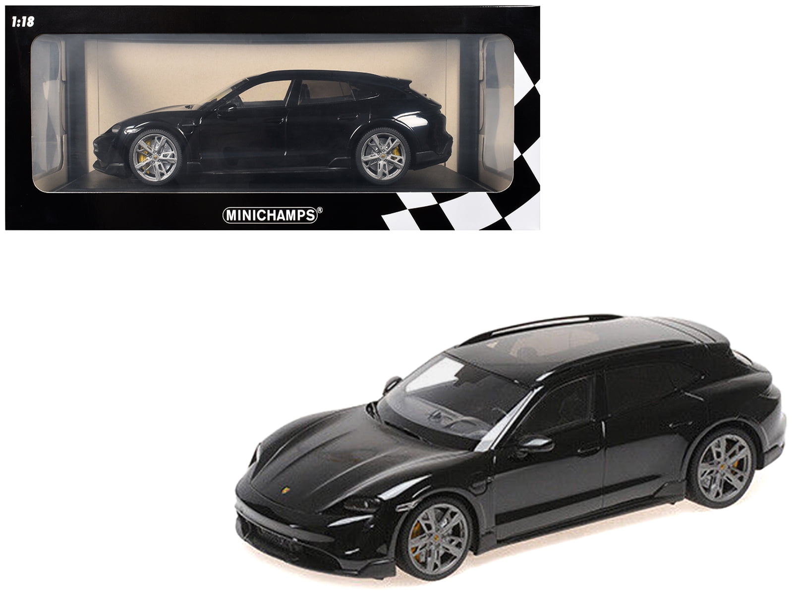 MINICHAMPS Collection 1:18 2013 PORSCHE MACAN TURBO Diecast Car