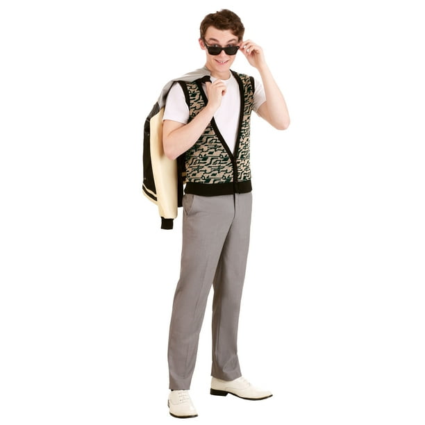 Ferris Bueller s Day Off Movie Costume Ferris Bueller Walmart