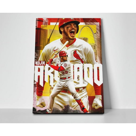 Nolan Arenado Cardinals Poster or Wrapped Canvas