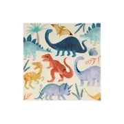 Dinosaur Kingdom Large Napkins (Pack of 16)