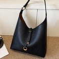 thumbnail image 6 of Lerpwige Stylish Wear Resistant PU Ladies Shoulder Bag Handbag Ergonomic Strap, 6 of 20