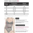 thumbnail image 7 of popiv Women's Bodysuit Sexy Eyelash Lace Corset Top Naughty Snap Crotch Teddy Lingerie,Black，S, 7 of 7