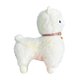 thumbnail image 1 of Muñeco de peluche de alpaca para decoración de habitación, coleccionable, adorable y encantador, con sonido de tintineo, para niños, niñas, niños y Blanco, 1 of 8