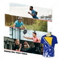 thumbnail image 6 of Exclusive design Bosnia And Herzegovina Flag Grain 3D Printed Men Running Bike Soccer Tennis Fitness Sports tshirt Mesh T-shirt, 6 of 9