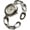 Two-Tone, variant on Collection Womens Fashion Analog Japanese Quartz 30mm Round Face on Bangle Cuff Wrist Watch