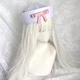 thumbnail image 2 of Hsqqdc Sweet Bow Sailor Hat, Navy Yacht Cap Simple Style for Nautical Events, 2 of 7