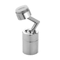 thumbnail image 1 of 720 degrees Rotating Water Tap Kitchen Laundry Room Adjustable Splash Proof Metal Water Faucet Type 1, 1 of 8