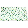 thumbnail image 3 of Northlight St. Patrick's Day Shamrocks Kitchen Floor Comfort Mat - 29.5", 3 of 5