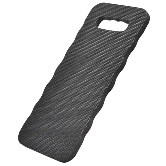 Agiufgs Kneeling Pad 39 X, High-Density Eva Foam Cushion for Joint Pressure Relief, for Gardening Bathing Yoga, Black