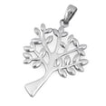 thumbnail image 1 of Boho Tree 925 Sterling Silver Pendant Jewelry, 1 of 2