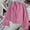 Pink, variant on WILLBEST Women Coats Winter Clearance Long Coat Women Warm Autumn Women's Short Jacket Casual Versatile Suit Coat Fashionable Soft Suiting Top