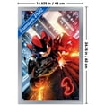 thumbnail image 2 of Sonic the Hedgehog 3 - Feuille de route de Shadow Motorcycle, 2 of 4