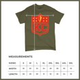 thumbnail image 7 of Kansas Shield T-shirt Champions Game Day Fantasy Football K.C. Fan Men's Tee, 7 of 7