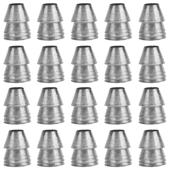 20 Pcs Cales de Hache en Fer Remplacement Poignées de Hache Cales Pièces de Hache Fournitures