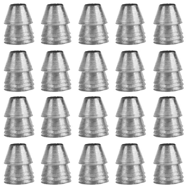 MasteelfCA 20 Pcs Cales de Hache en Fer Remplacement Poignées de Hache Cales Pièces de Hache Fournitures