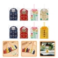 thumbnail image 3 of 8pcs Bolsa de bendición de estilo japonés Omamori Amulet Sachet Blessing Sachet Mixto y color mixto, 3 of 5