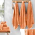 thumbnail image 3 of Casa Platino Juego de Toallas de Lujo - Juego de 12 Piezas con 4 Toallas de Baño Grandes, 4 Toallas de Mano Suaves y 4 Paños - 100% Algodón Hilado en Anillos, Secado Rápido - Pelusa de Melocotón, 3 of 8