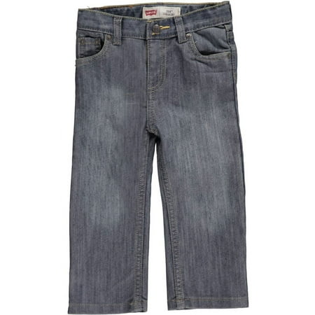 Levi's Baby Boys 514 Straight Fit Jean, Dark Grey, 24M