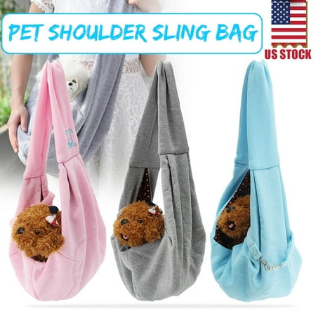 Portable Soft dog carrier Sling Bag Single Shoulder Bag Handbag for Small Pet Dog Cat Puppy Travel Tote Carry Pouch