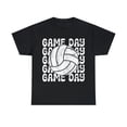 thumbnail image 2 of Retro Volleyball Game Day Shirt Vintage Volleyball Lover Gift T-Shirt, 2 of 6