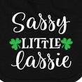 thumbnail image 3 of Inktastic St Patricks Irish Lassie Newborn Bib, 3 of 3