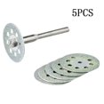 thumbnail image 3 of MYG 5pc DIAMOND Tipped Vented MINI 22mm CUTTING DICS SET Rotary Drill Tool, 3 of 4