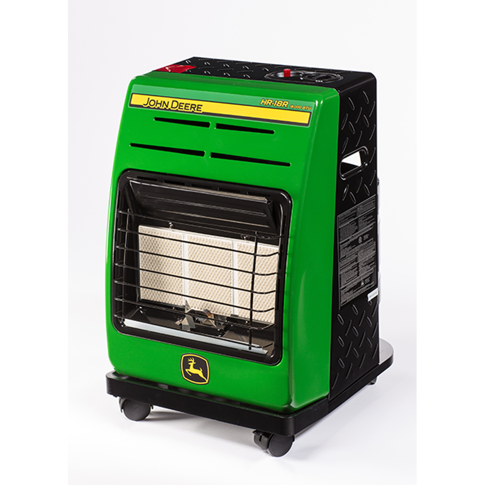 John Deere HR18R Propane Radiant Portable Heater HR18R
