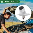 thumbnail image 3 of Ensamblaje de la carcasa del termostato del motor de Unique Bargains para Mercedes-Benz C240 E320 E500 Aleación de aluminio No.1122030275, 3 of 7
