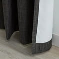 thumbnail image 3 of Bouclair Rideau Occultant Chita Charbon 52x84 Po (132x213 cm), 3 of 8