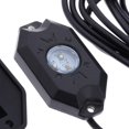 thumbnail image 4 of Luz De Atmósfera Inferior Con Control De Voz De Plástico Resistente A La Corrosión Para Wrangler Macarena Chasis de luz de neón de coche, 4 of 8