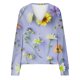 thumbnail image 4 of Puntoco Chaqueta Informal Con Botones Y Estampado Navideño Para Mujer, 4 of 5