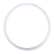 thumbnail image 1 of Anillo de sellado de Silicona Sincero Blanco 1 PCS para olla a presión de 5/6 Qt, 1 of 9