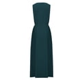 thumbnail image 4 of QIPOPIQ Robes pour Femmes à Étages Sans Manches Tendance Décontractées Robes à Col en V Robe Midi d'Été Robe Imprimée Robe Ample Offres 2023, 4 of 4