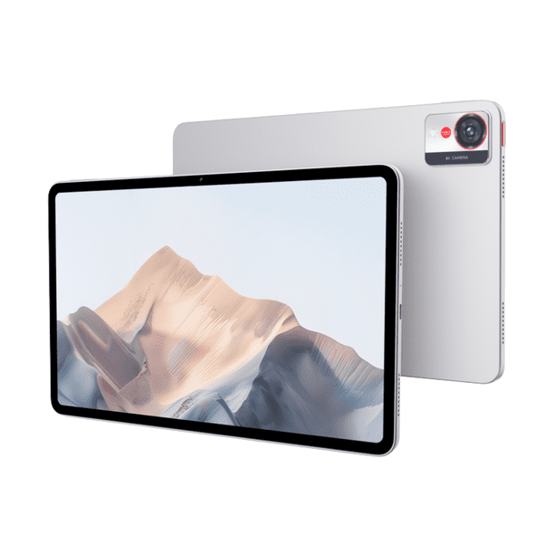 Tableta Nubia Pad Pro - 2.8K 10.9'' Con 144Hz, Carga Rápida 66W, Sonido 4D, Plateado 12+256GB