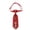 A003- Style C, variant on Pet, Christmas Decorations, 1X8inNeckwear, Adjustable, Webbing, Snowflake Decorations, Red Party Decor, Holiday Decor, Bow, Red Decor, Party Decoration, 1 Pc
