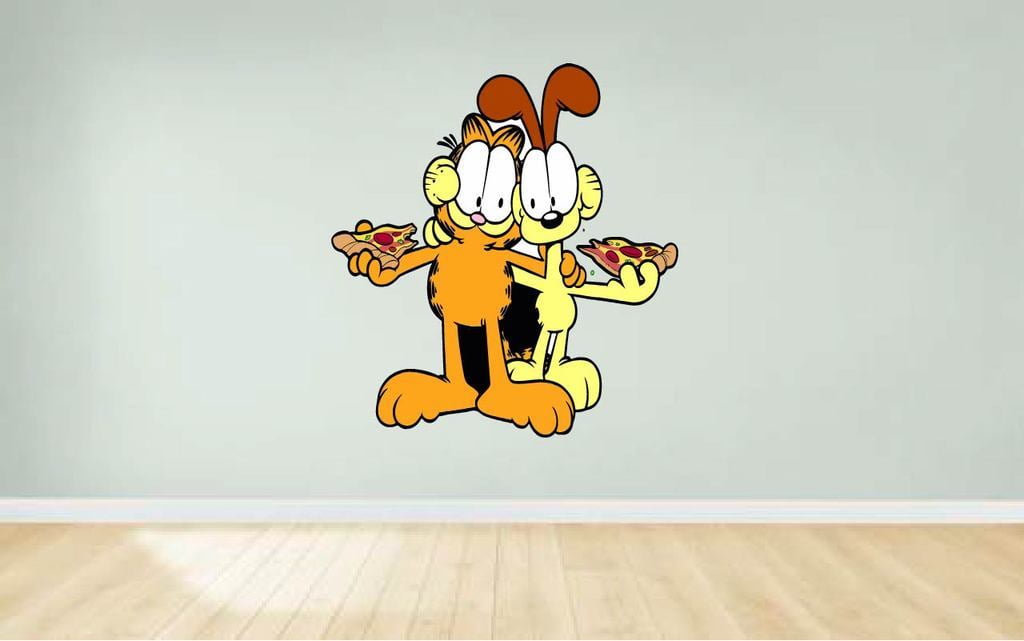 Garfield Pizza Tumbler
